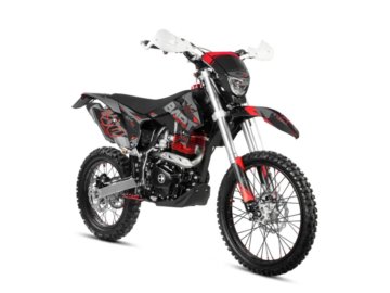 BARTON CROSS NXT 150 CZARNO-CZERWONY  101301