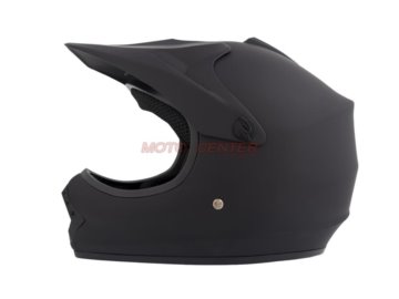 KASK CROSS MPX JUNIOR WL-801A CZARNY MAT M