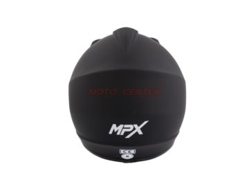 KASK CROSS MPX JUNIOR WL-801A CZARNY MAT M