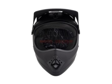 KASK CROSS MPX JUNIOR WL-801A CZARNY MAT M