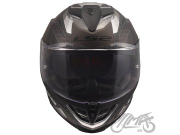KASK LS2 FF818 STORM III SPORTY BLACK GREY XL
