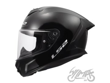 KASK LS2 FF820 RAPID III SOLID GLOSS BLACK XXL