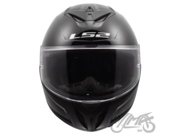 KASK LS2 FF820 RAPID III SOLID GLOSS BLACK XL