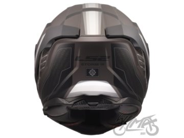 KASK LS2 FF818 STORM III SPORTY BLACK GREY L