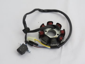ISKROWNIK KPL SKUTER 4T 50  ZD20011 8 CEWEK
