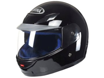 KASK AWINA MINI CZARNY JUNIOR  AJ0411