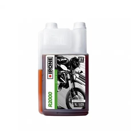 OLEJ IPONE R2000 SEMI SYNTHETIC PLUS 2T 1L 801055
