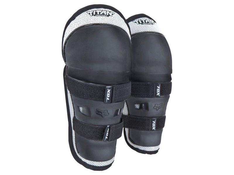 OCHRANIACZ KOLAN FOX JUNIOR PEEWEE T BLACK SILVER