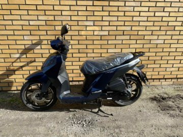 PEUGEOT TWEET 125 PACIFIC BLUE 8763