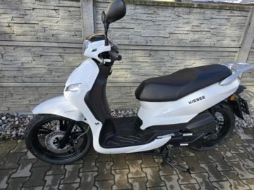 PEUGEOT KISBEE M125 BIALY 0068 125ccm