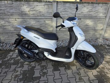 PEUGEOT KISBEE M125 BIALY 0068 125ccm