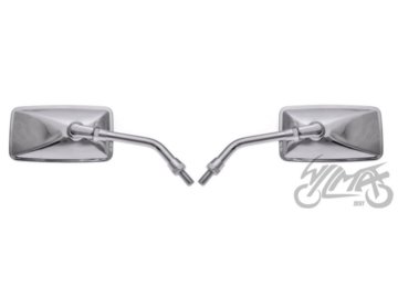 LUSTERKO MH008 10MM  LU2008 CHROM KROTKIE para P+P