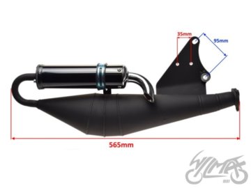 TLUMIK MINARELLI  2T KEEWAY TUNING ZBF8001 EURO2