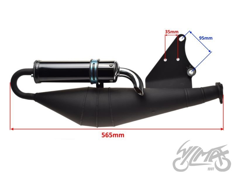 TLUMIK MINARELLI  2T KEEWAY TUNING ZBF8001 EURO2
