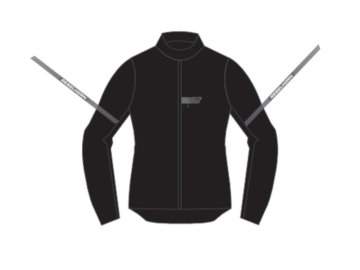 KURTKA PRZECIWDESZCZ REBELHORN OCEAN BLACK XL