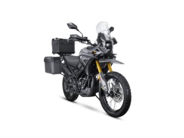 JUNAK RX2 125 SZARY 5T1003214