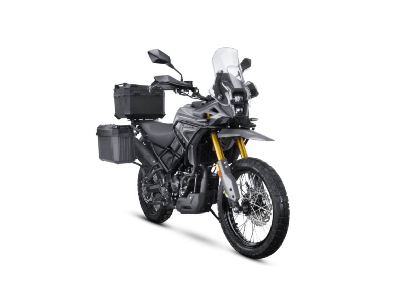 JUNAK RX2 125 SZARY 5T1003214