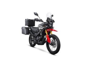 JUNAK RX2 125 CZARNO-CZERWONY 9T1003295
