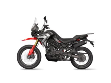 JUNAK RX2 125 CZARNO-CZERWONY 9T1003295