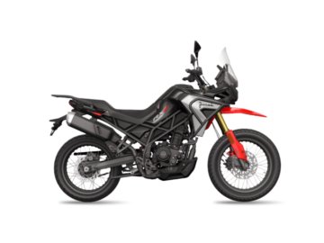 JUNAK RX2 125 CZARNO-CZERWONY 9T1003295
