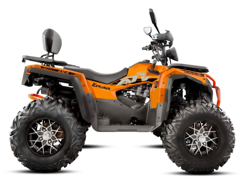 BARTON ATV EXPLORER 300 POMARANCZOWY  3000207