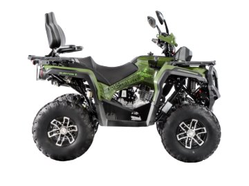 BARTON ATV XLANDER 200 ZIELONY   022034