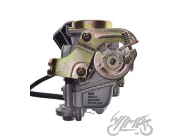 GAZNIK 4T SKUTER 18MM METALOWA POKRYWA ZD3001C
