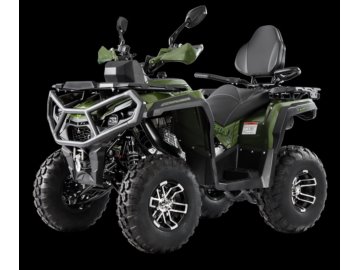 BARTON ATV XLANDER 200 ZIELONY   022034