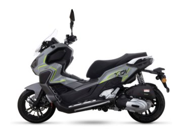 JUNAK XDV 125 SZARY 00519