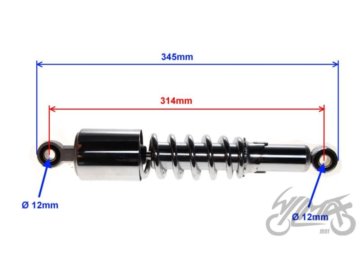 AMORTYZATOR TYL STREET NEKEN SHAFT ROY07496