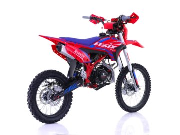 ASIX CROSS XB68 140 19/16 MANU E-ST CZERWO-NIEBIES