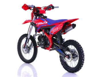ASIX CROSS XB68 140 19/16 MANU E-ST CZERWO-NIEBIES