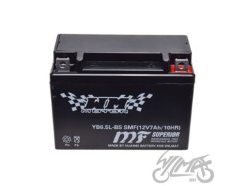 AKUMULATOR WM YB6,5L-BS JUNAK RAW50  AB00110B