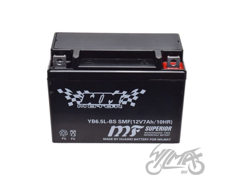 AKUMULATOR WM YB6,5L-BS JUNAK RAW50  AB00110B