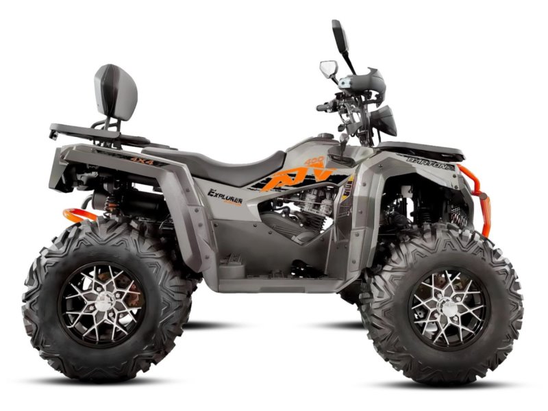 BARTON ATV EXPLORER 400 SZARY 000259