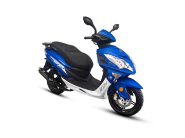 BARTON FALCON 50 NIEBIESKO-BIALY MAT 186000