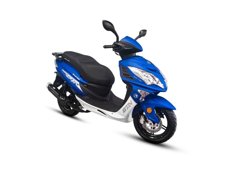BARTON FALCON 50 NIEBIESKO-BIALY MAT 186000