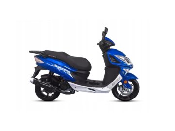 BARTON FALCON 50 NIEBIESKO-BIALY MAT 186000