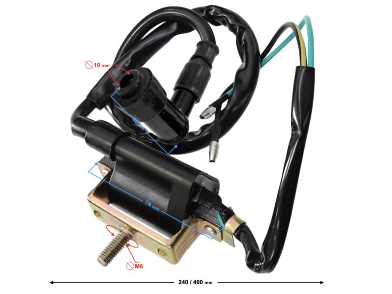 CEWKA ZAPLONOWA ATV110 5905220808014 12v