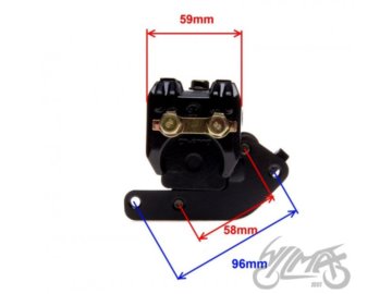 ZACISK HAMULCA TYL ATV200 ZQ41011