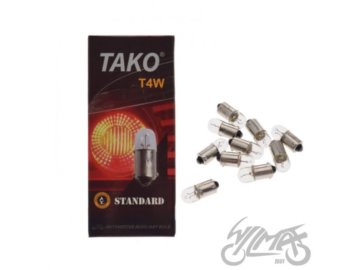 ZAROWKA 12V 4W BA9S BU0518