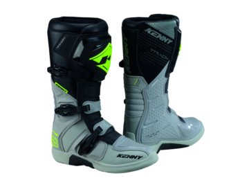 BUTY KENNY RACING CROSS TRACK T2 GRAY/YELL FLUO 40