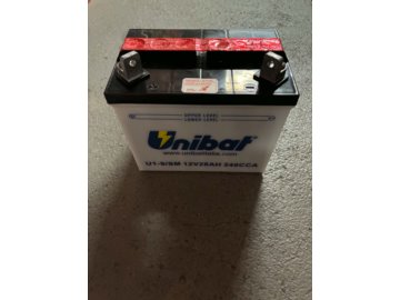 AKUMULATOR UNIBAT U19/SM KOSIARKA 28AH  L+