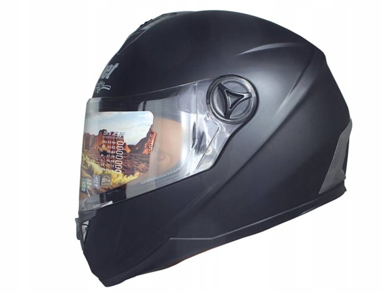 KASK SAFEBET HF-112 FLAT BLACK