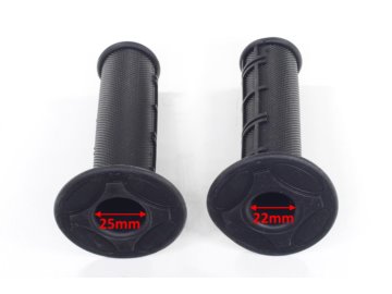 MANETKI CZARNE PARA 22/25MM OX ROY27399