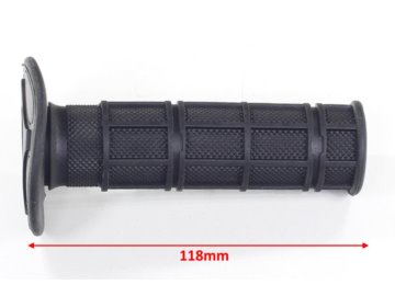 MANETKI CZARNE PARA 22/25MM OX ROY27399