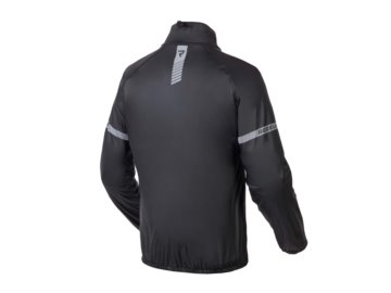 KURTKA PRZECIWDESZCZOWA REBELHORN OCEAN BLACK XS