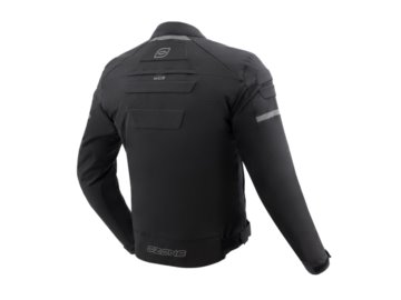 KURTKA OZONE RIDER BLACK 10XL