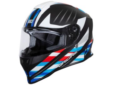 KASK ORIGINE DINAMO KIDS FOOLISH MAT WHITE BLACK L