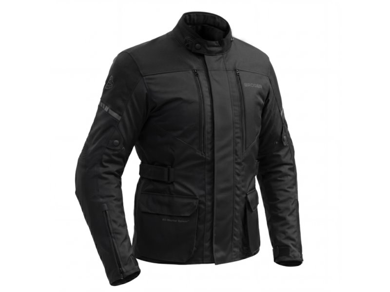 KURTKA BROGER OVERLAND BLACK 4XL